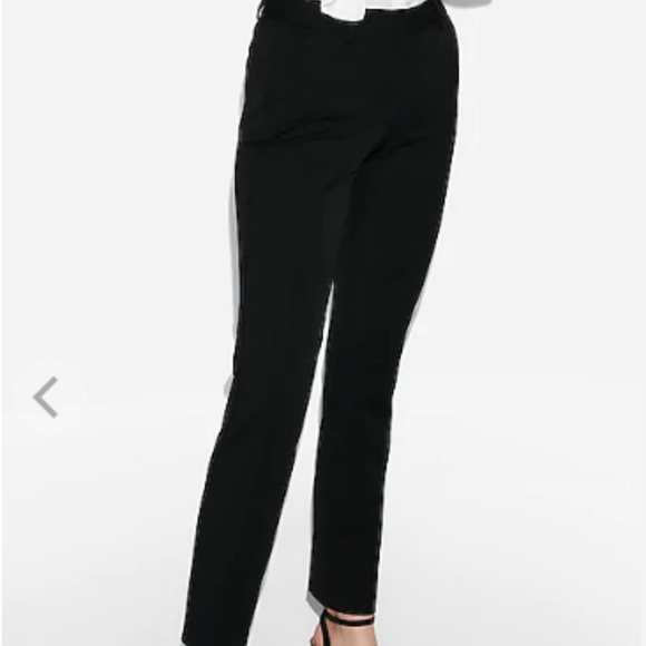 Express Pants - Mid Rise Ankle Columnist Pant